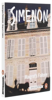 Паперова книга «Maigret's Failure», автор Жорж Сіменон - фото №3 - мініатюра