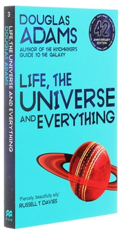 Паперова книга «Life, the Universe and Everything», автор Дуглас Адамс - фото №3 - мініатюра