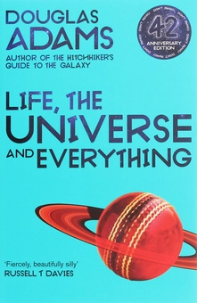Паперова книга «Life, the Universe and Everything», автор Дуглас Адамс - фото №1 - мініатюра
