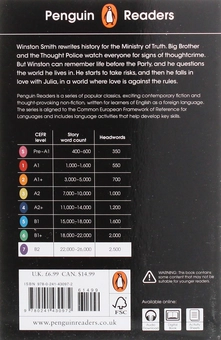 Бумажная книга «Penguin Readers Level 7. Nineteen Eighty-Four (1984)», автор Джордж Оруэлл - фото №2 - миниатюра