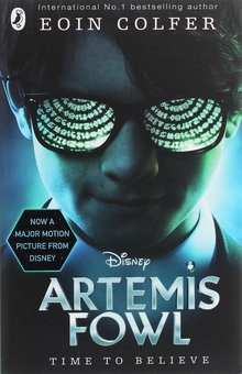 Бумажная книга «Artemis Fowl», автор Йон Колфер - фото №1 - миниатюра