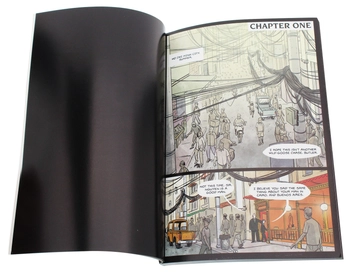 Паперова книга «Artemis Fowl: The Graphic Novel (New)», автор Йон Колфер - фото №4 - мініатюра