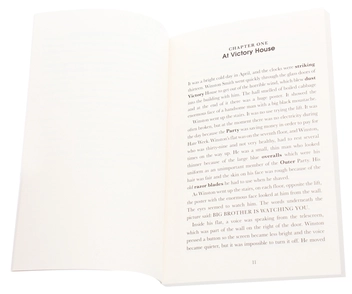 Бумажная книга «Penguin Readers Level 7. Nineteen Eighty-Four (1984)», автор Джордж Оруэлл - фото №4 - миниатюра