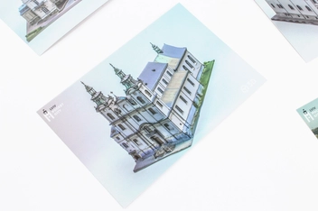 Бумажная книга «Набор открыток Lviv Pocket City №3 8 шт» - фото №4 - миниатюра