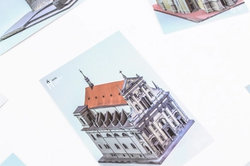Бумажная книга «Набор открыток Lviv Pocket City №3 8 шт» - фото №5 - миниатюра