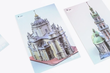 Бумажная книга «Набор открыток Lviv Pocket City №3 8 шт» - фото №6 - миниатюра