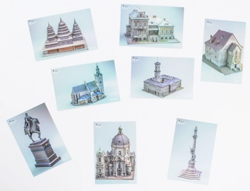 Бумажная книга «Набор открыток Lviv Pocket City №1 8 шт» - фото №3 - миниатюра