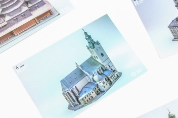 Бумажная книга «Набор открыток Lviv Pocket City №1 8 шт» - фото №5 - миниатюра
