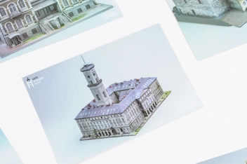 Бумажная книга «Набор открыток Lviv Pocket City №1 8 шт» - фото №6 - миниатюра