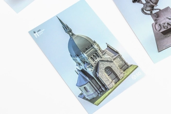 Бумажная книга «Набор открыток Lviv Pocket City №2 8 шт» - фото №4 - миниатюра