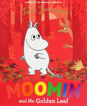 Бумажная книга «Moomin and the Golden Leaf», автор Туве Янссон - фото №1 - миниатюра