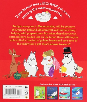Бумажная книга «Moomin and the Golden Leaf», автор Туве Янссон - фото №2 - миниатюра