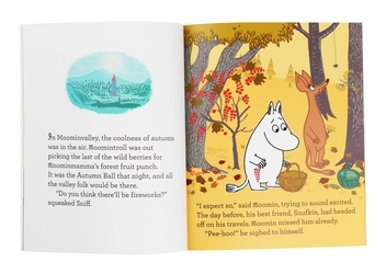 Бумажная книга «Moomin and the Golden Leaf», автор Туве Янссон - фото №3 - миниатюра