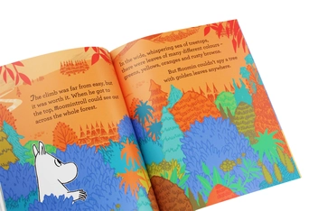 Бумажная книга «Moomin and the Golden Leaf», автор Туве Янссон - фото №5 - миниатюра