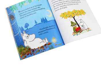 Бумажная книга «Moomin and the Golden Leaf», автор Туве Янссон - фото №6 - миниатюра