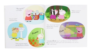 Бумажная книга «Peppa Pig. Peppa Loves Our Planet» - фото №4 - миниатюра