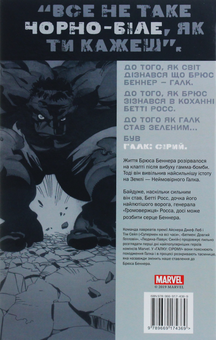 Паперова книга «Галк. Сірий», авторів Джеф Лоеб, Тім Сейл - фото №3 - мініатюра