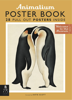Паперова книга «Animalium Poster Book» - фото №1 - мініатюра