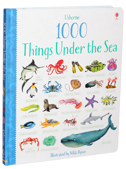 Паперова книга «1000 Things Under the Sea» - фото №1 - мініатюра