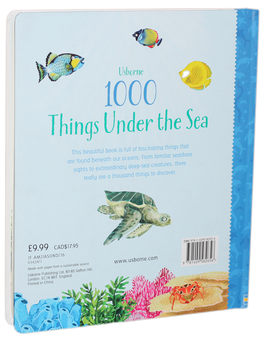 Паперова книга «1000 Things Under the Sea» - фото №2 - мініатюра