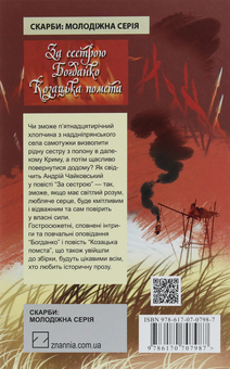 Бумажная книга «За сестрою. Богданко. Козацька помста», автор Андрей Чайковский - фото №2 - миниатюра