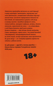 Паперова книга «Діти їхні», автор Ніколя Матьє - фото №2 - мініатюра
