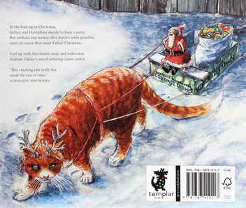 Паперова книга «Church Mice at Christmas», автор Грехем Оаклі - фото №2 - мініатюра