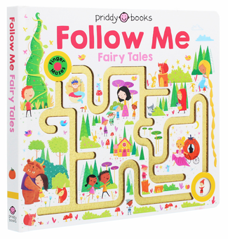 Бумажная книга «Follow Me Fairy Tales», автор Роджер Придди - фото №3 - миниатюра
