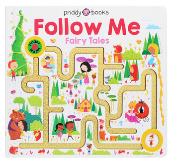 Бумажная книга «Follow Me Fairy Tales», автор Роджер Придди - фото №1 - миниатюра