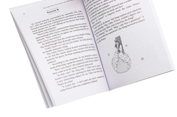 Паперова книга «The Little Prince», автор Антуан де Сент-Екзюпері - фото №3 - мініатюра