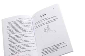 Паперова книга «The Little Prince», автор Антуан де Сент-Екзюпері - фото №4 - мініатюра