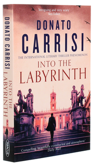 Бумажная книга «Into the Labyrinth», автор Донато Карризи - фото №3 - миниатюра