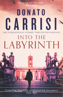 Бумажная книга «Into the Labyrinth», автор Донато Карризи - фото №1 - миниатюра