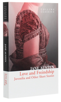Паперова книга «Love and Freindship. Juvenilia and Other Short Stories», автор Джейн Остін - фото №3 - мініатюра