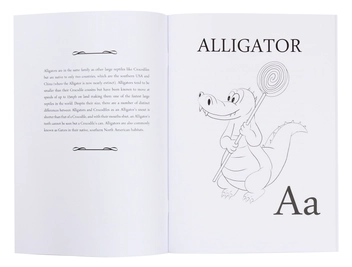 Паперова книга «Абетка-розмальовка. Donkey and his Friends» - фото №3 - мініатюра