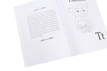 Паперова книга «Абетка-розмальовка. Donkey and his Friends» - фото №7 - мініатюра