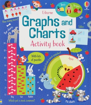 Паперова книга «Graphs And Charts Activity Book», автор Дарран Стоббарт - фото №1 - мініатюра