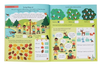 Паперова книга «Graphs And Charts Activity Book», автор Дарран Стоббарт - фото №4 - мініатюра