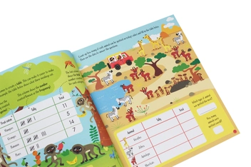 Паперова книга «Graphs And Charts Activity Book», автор Дарран Стоббарт - фото №5 - мініатюра