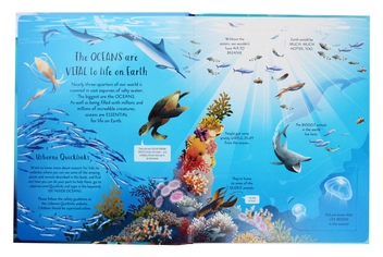 Паперова книга «See Inside Oceans», автор Эмілі Боун - фото №4 - мініатюра