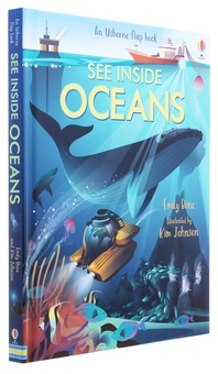 Паперова книга «See Inside Oceans», автор Эмілі Боун - фото №3 - мініатюра