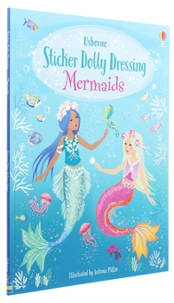 Бумажная книга «Sticker Dolly Dressing. Mermaids», автор Фиона Уотт - фото №3 - миниатюра