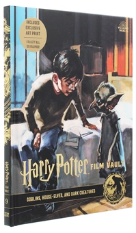 Паперова книга «Harry Potter. The Film Vault. Volume 9. Goblins, House-Elves, and Dark Creatures», автор Джоді Ревенсон - фото №3 - мініатюра