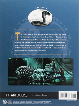 Паперова книга «Harry Potter. The Film Vault. Volume 9. Goblins, House-Elves, and Dark Creatures», автор Джоді Ревенсон - фото №2 - мініатюра