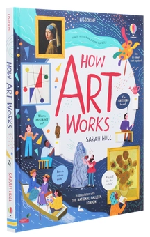 Бумажная книга «How Art Works», автор Сара Халл - фото №3 - миниатюра