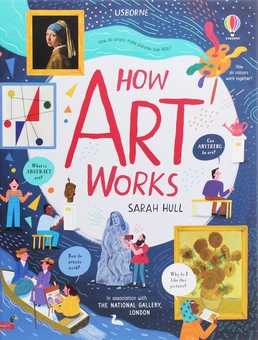Бумажная книга «How Art Works», автор Сара Халл - фото №1 - миниатюра