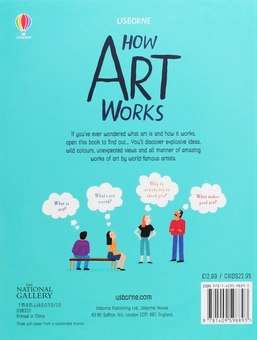 Бумажная книга «How Art Works», автор Сара Халл - фото №2 - миниатюра