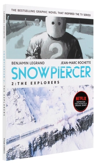 Паперова книга «Snowpiercer 2. The Explorers», автор Бенджамін Легран - фото №3 - мініатюра