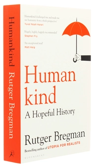 Бумажная книга «Humankind. A Hopeful History», автор Рутгер Брегман - фото №3 - миниатюра