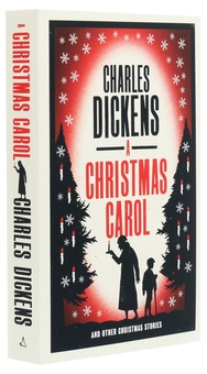 Бумажная книга «A Christmas Carol», автор Чарльз Диккенс - фото №4 - миниатюра